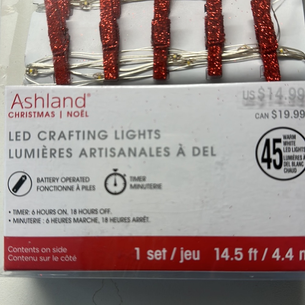 Led. Crafting Lighs - Picture 3 of 3